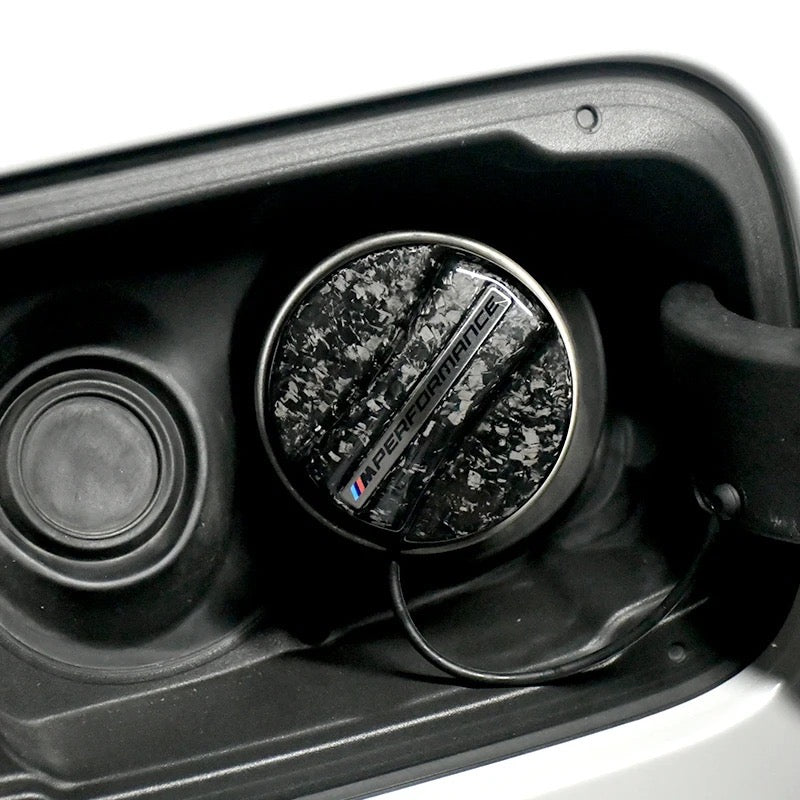 Bmw Carbon gas cap