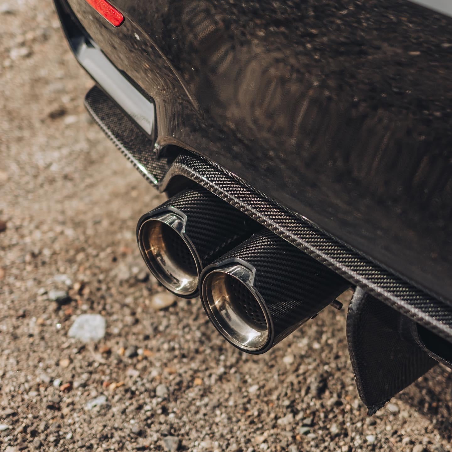 M4 PSM Rear Diffuser