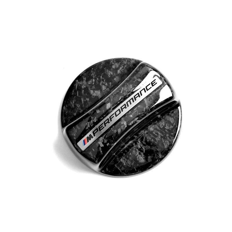 Bmw Carbon gas cap