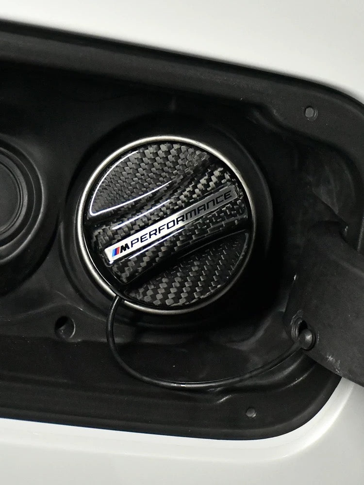 Bmw Carbon gas cap