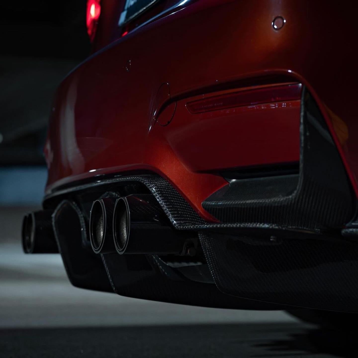 M4 PSM Rear Diffuser