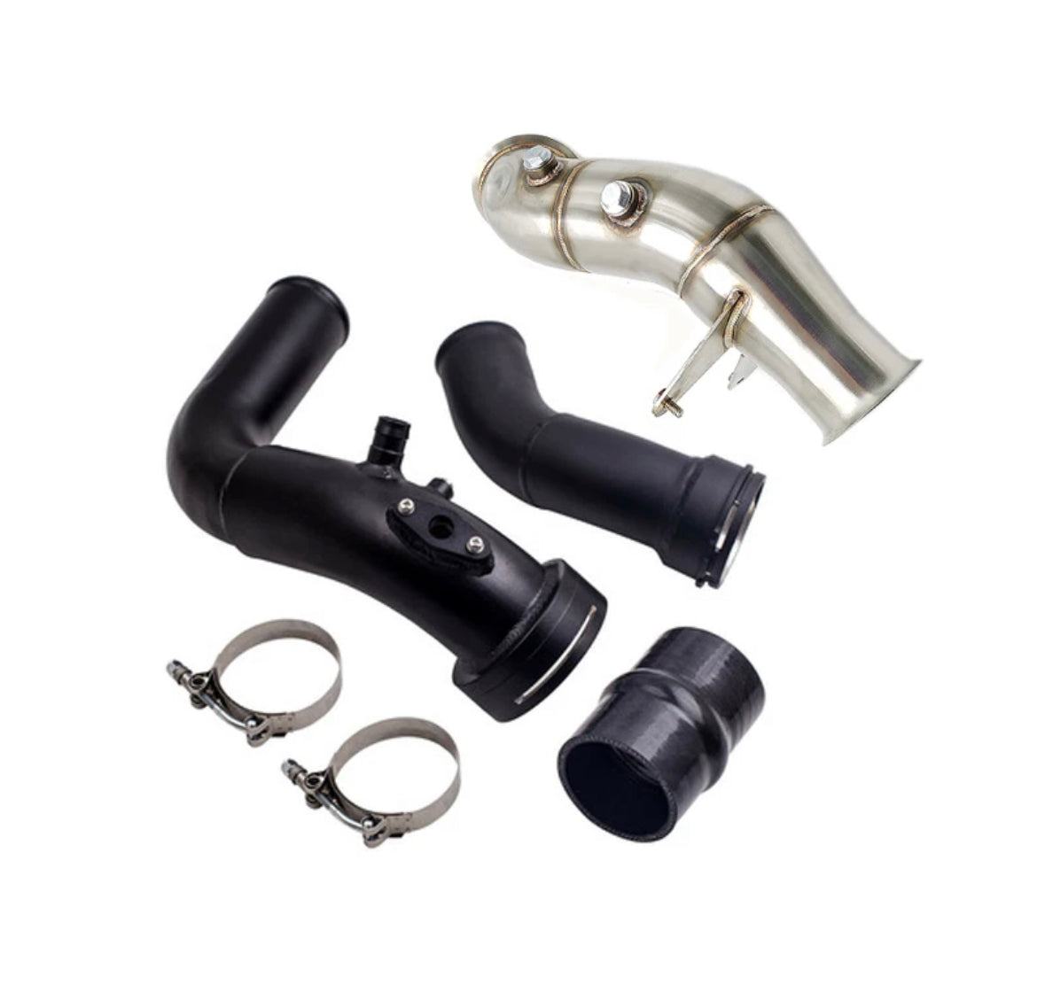 N55 DownPipe + Charge pipe